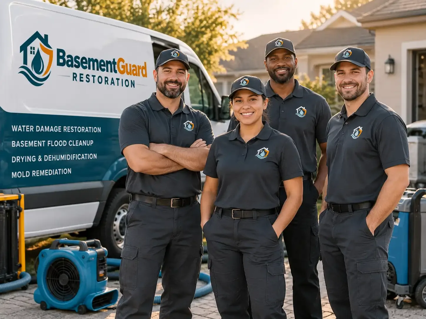 Basement Water Damage Restoration company in Montrose, IL